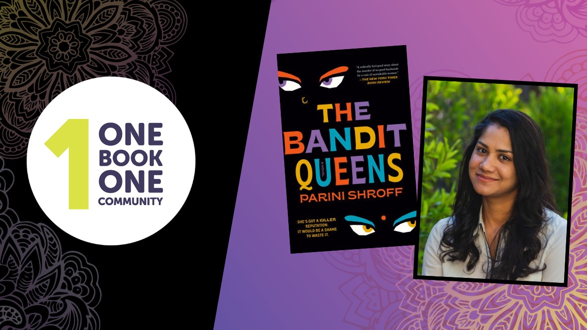 Author Event The Bandit Queens